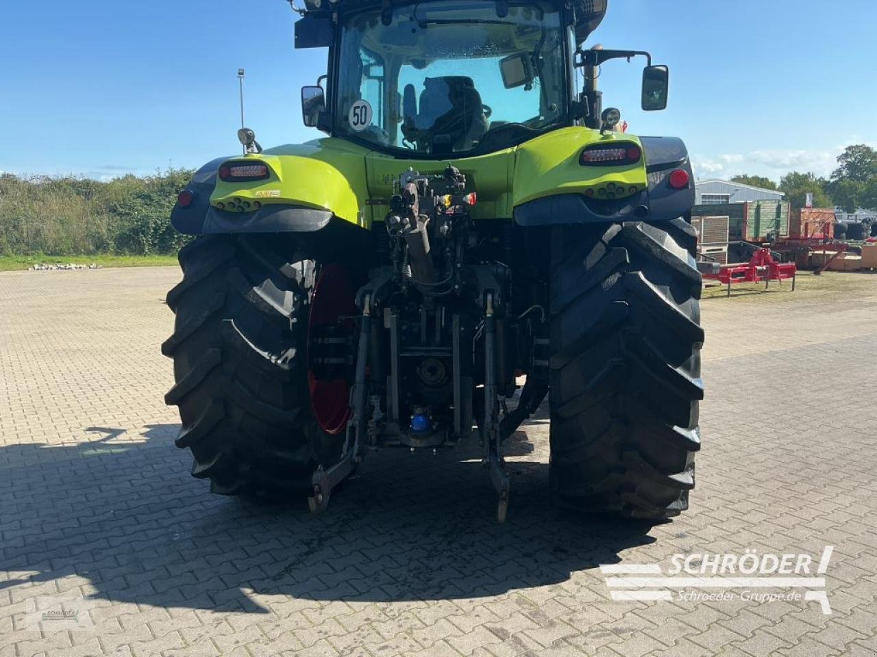 Traktor типа CLAAS AXION 810 C-MATIC | RTK | S10 TERMINAL, Gebrauchtmaschine в Lastrup (Фотография 8)